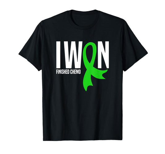 I Won Finished Chemo Lymphoma Cancer Survivor T-Shirt