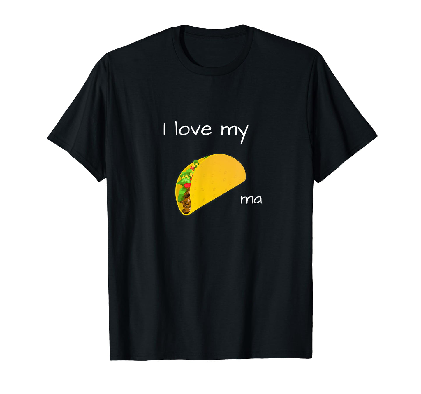 Funny Taco and Trucks T shirt Tacoma T-Shirt