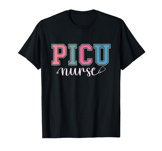 Cute PICU Nurse T-Shirt