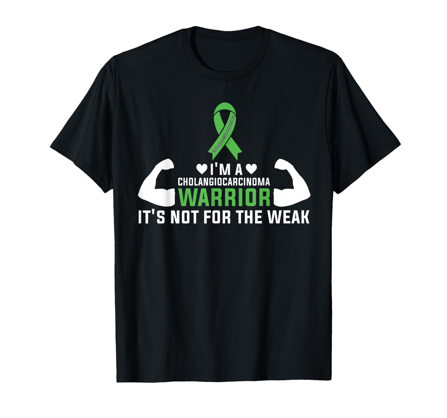 Bile Duct Cancer Cholangiocarcinoma Awareness 2025 Warrior T-Shirt