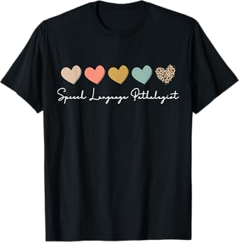 Speech Language Pathologist SLP Speech Therapy Pathology T-Shirt