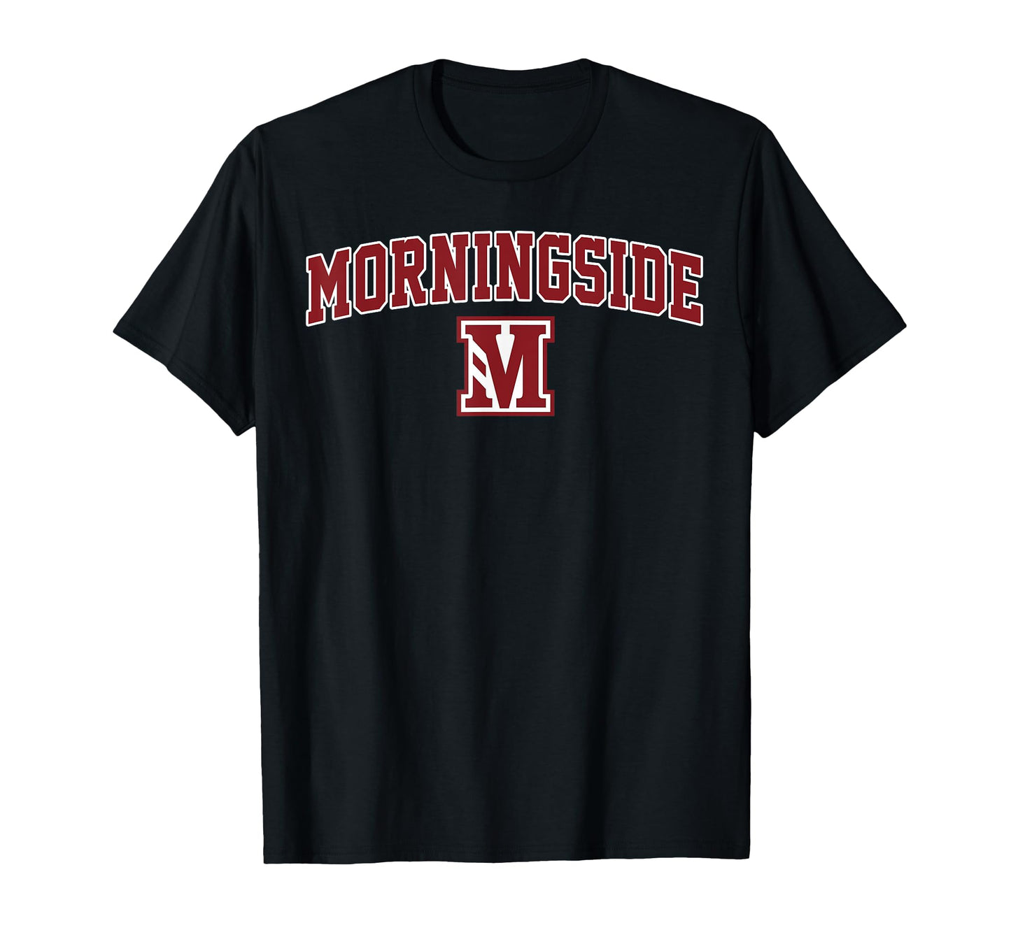 Morningside University Arch Vintage Sports Design Men Women T-Shirt