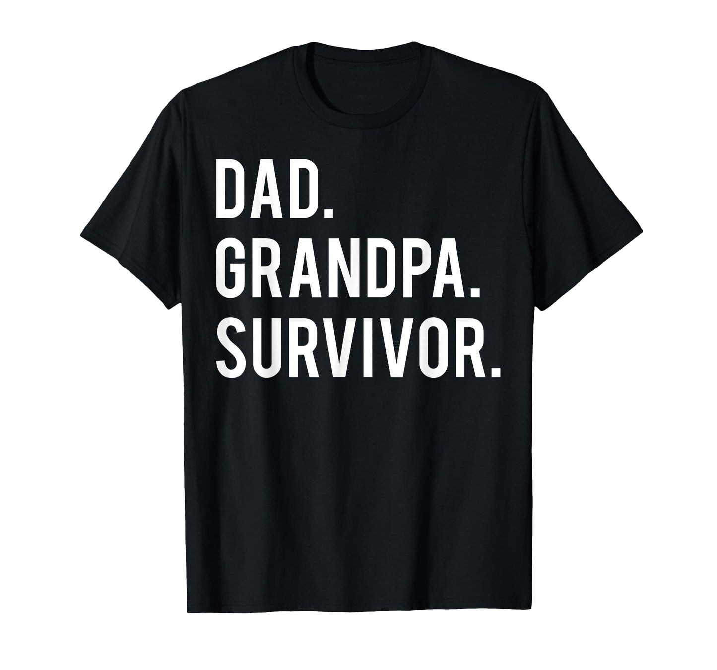 Dad Grandpa Shirt Survivor Gifts Cancer Surgery Veteran Tee T-Shirt