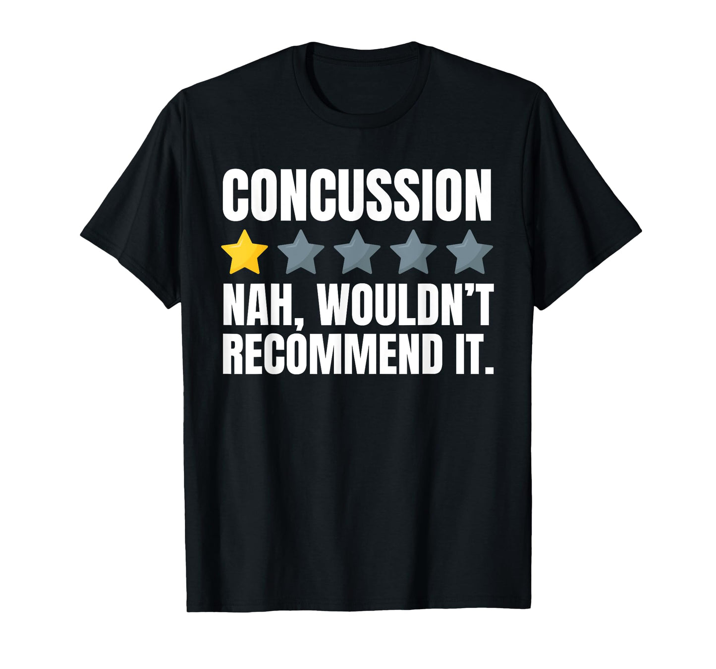 Funny Concussion And Head Injury Recovery T-Shirt