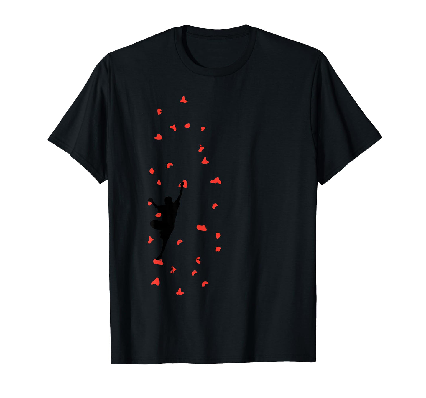 Wall Rock Climbing Bouldering Climber Sports Men Women Kids T-Shirt