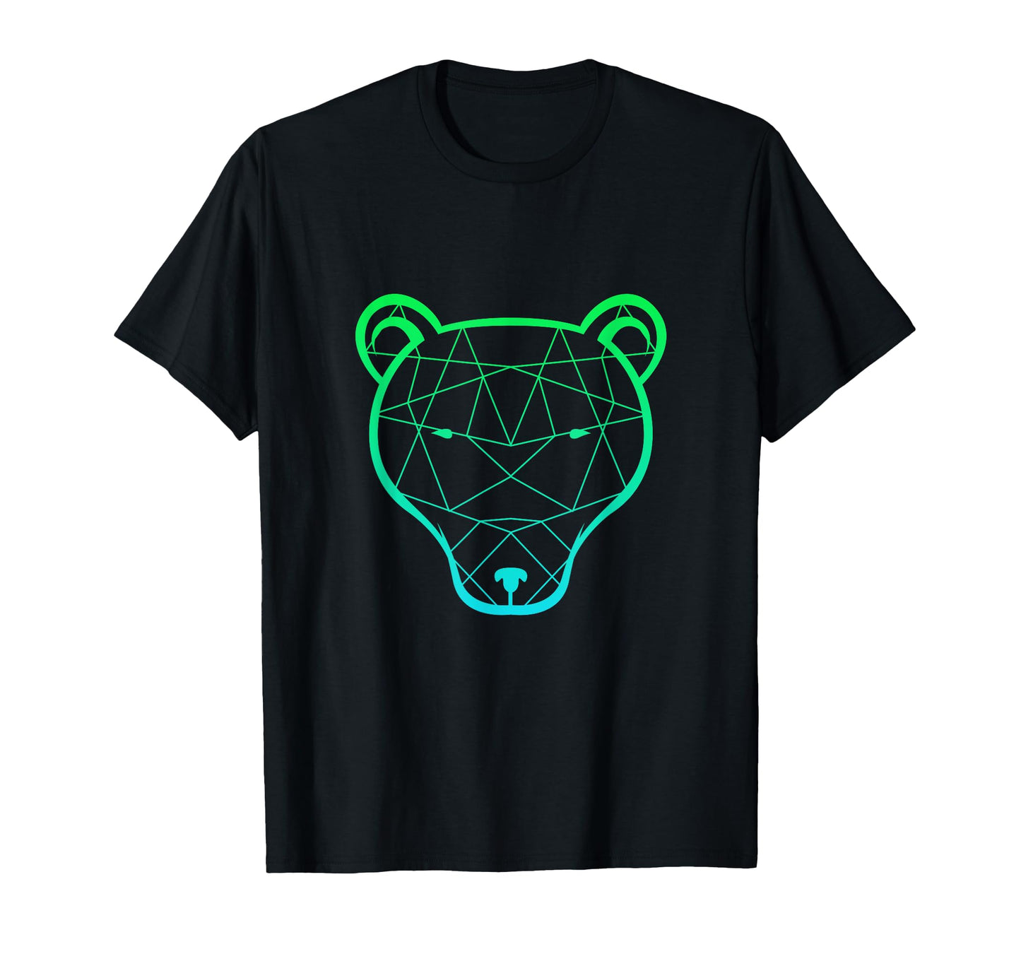 Bear grizzly bear brown bear mighty bear paw hunter wild T-Shirt