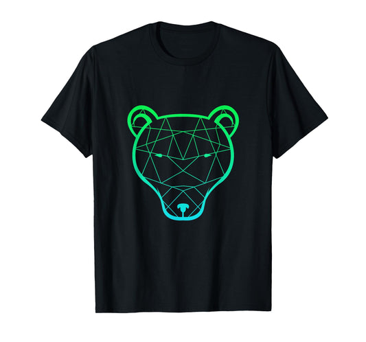 Bear grizzly bear brown bear mighty bear paw hunter wild T-Shirt