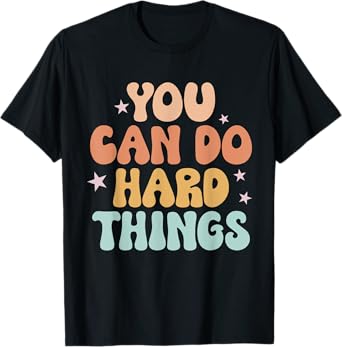 Test Day Teacher Shirt You Can Do Hard Things Women Kids T-Shirt