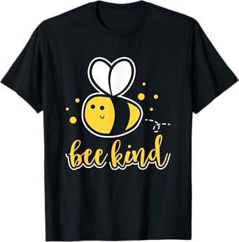 Bee Kind TShirt Bumble Bee Kindness Teacher Gift T-Shirt