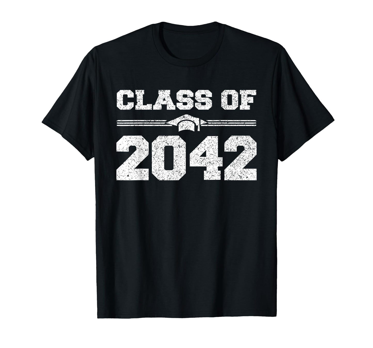 Class Of 2042 Grow With Me Graduate 2042 First Day Of School T-Shirt