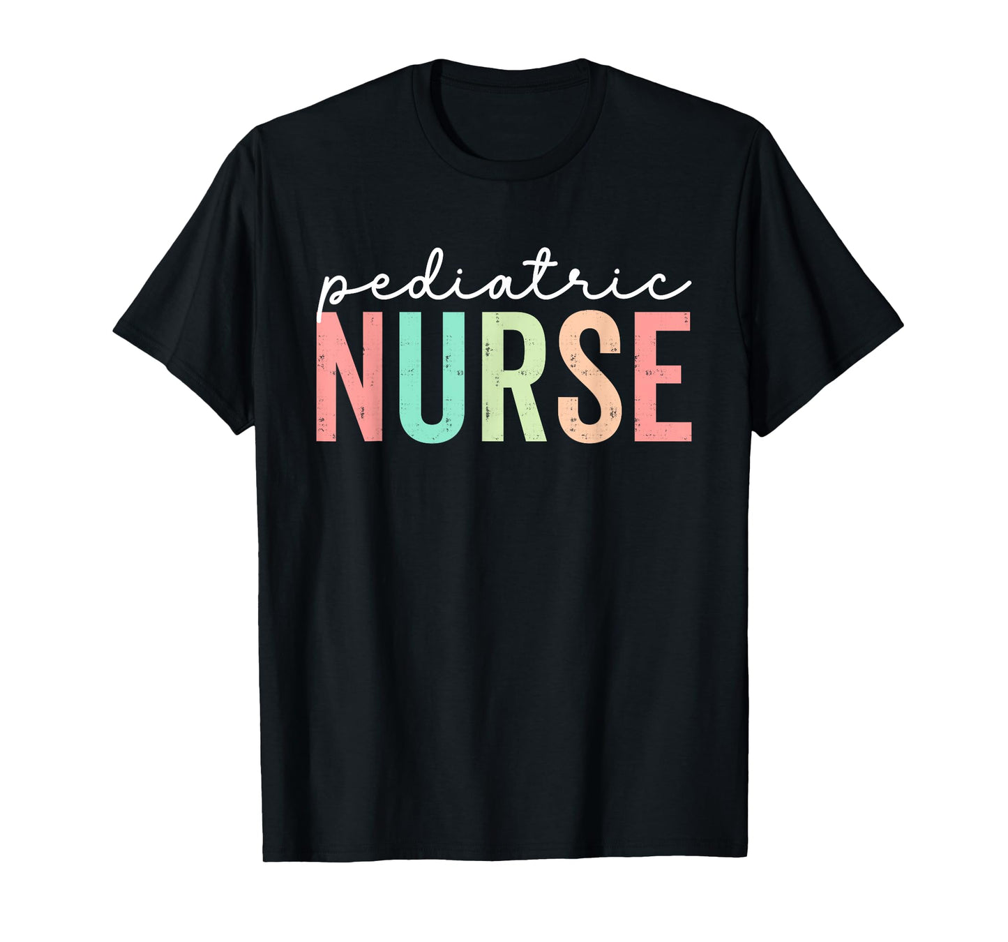 Vintage Pediatric Nurse Appreciation Baby Nursing Student T-Shirt