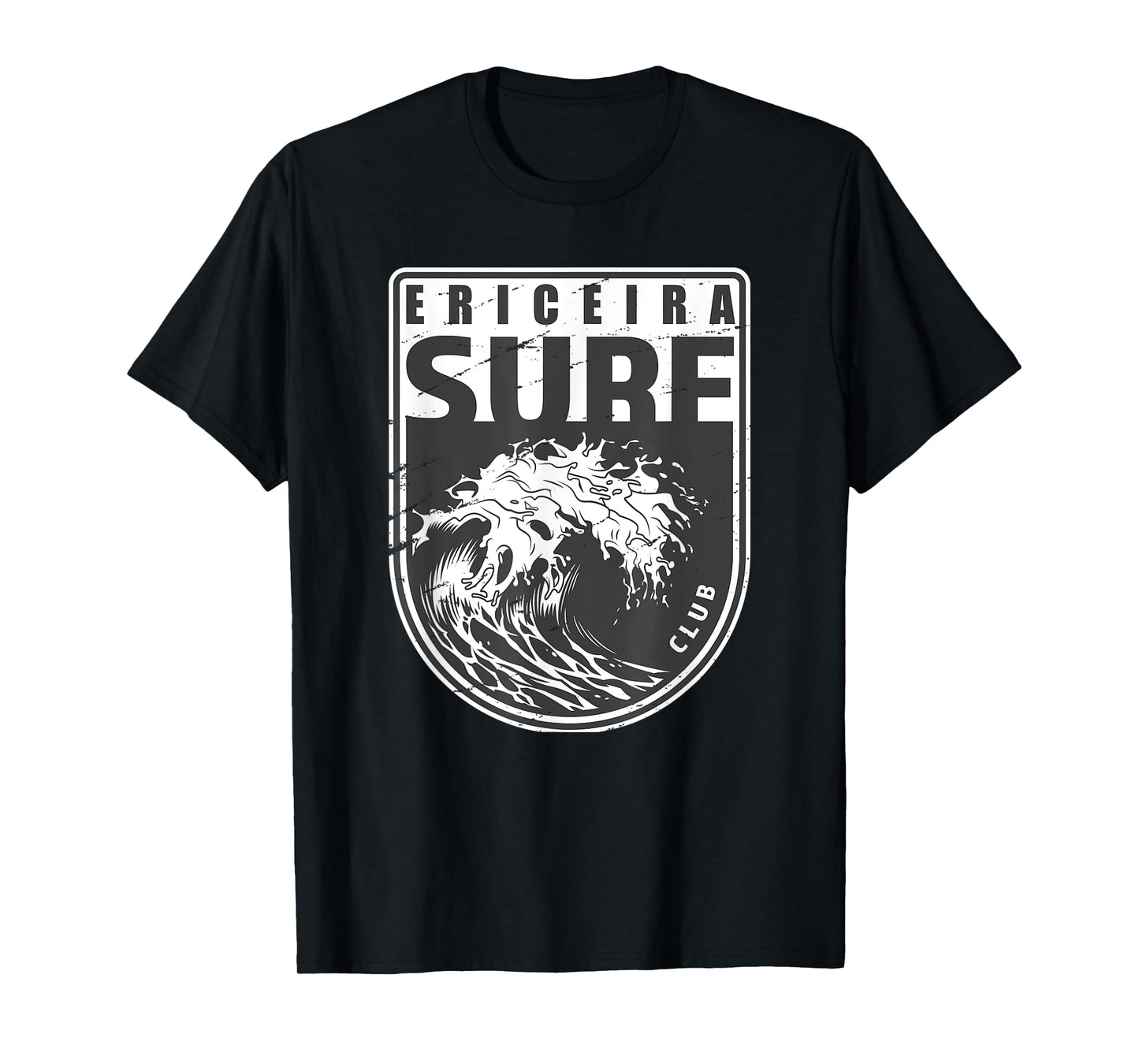 Ericeira Portugal Surf Club Emblem T-Shirt