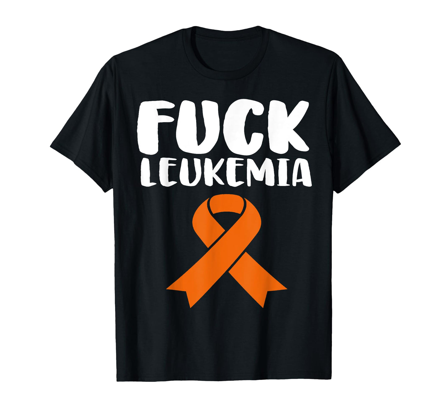 Fuck Leukemia Funny Leukemia Awareness T-Shirt