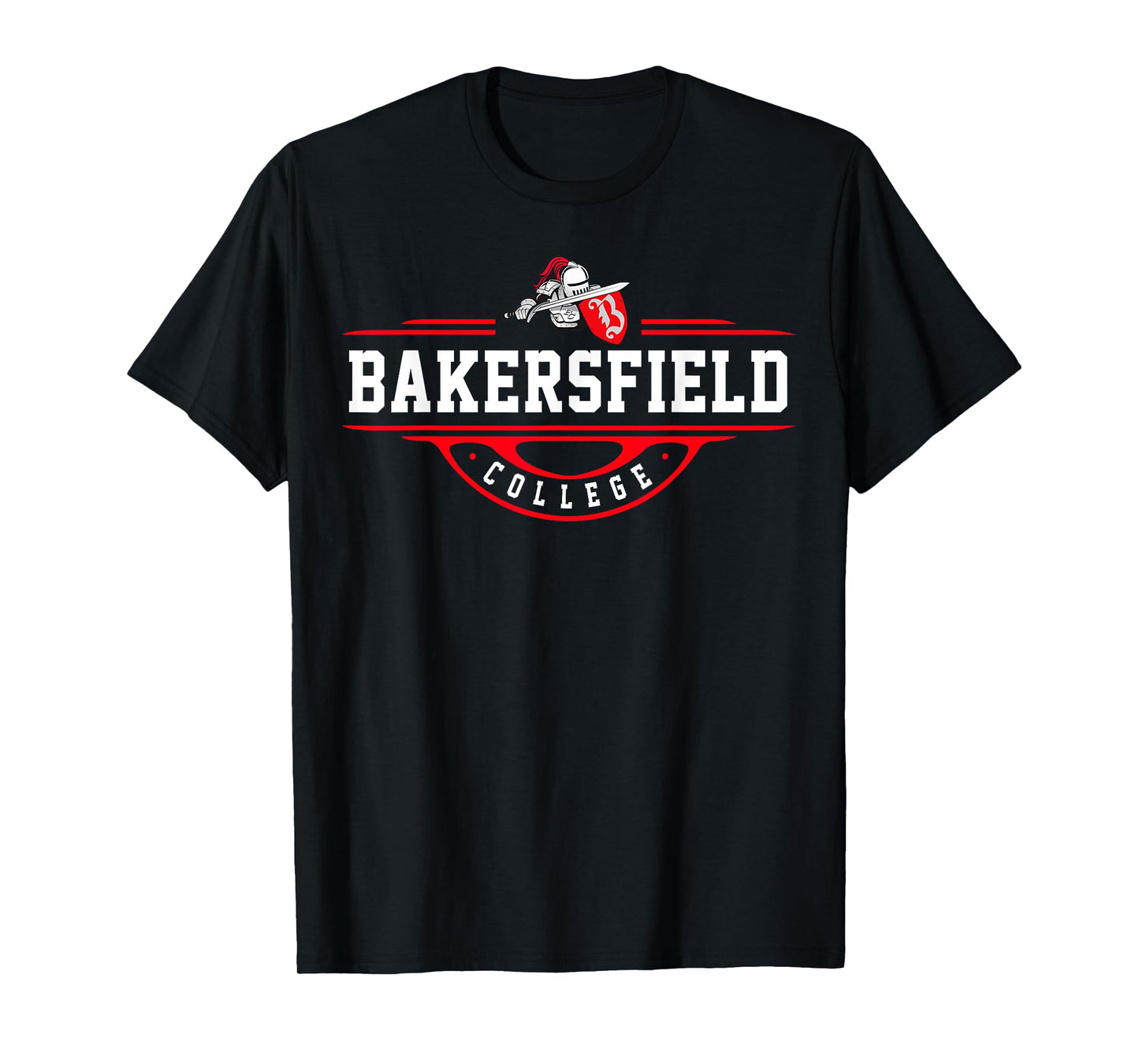 Bakersfield College Arch Vintage Design for Men Women T-Shirt