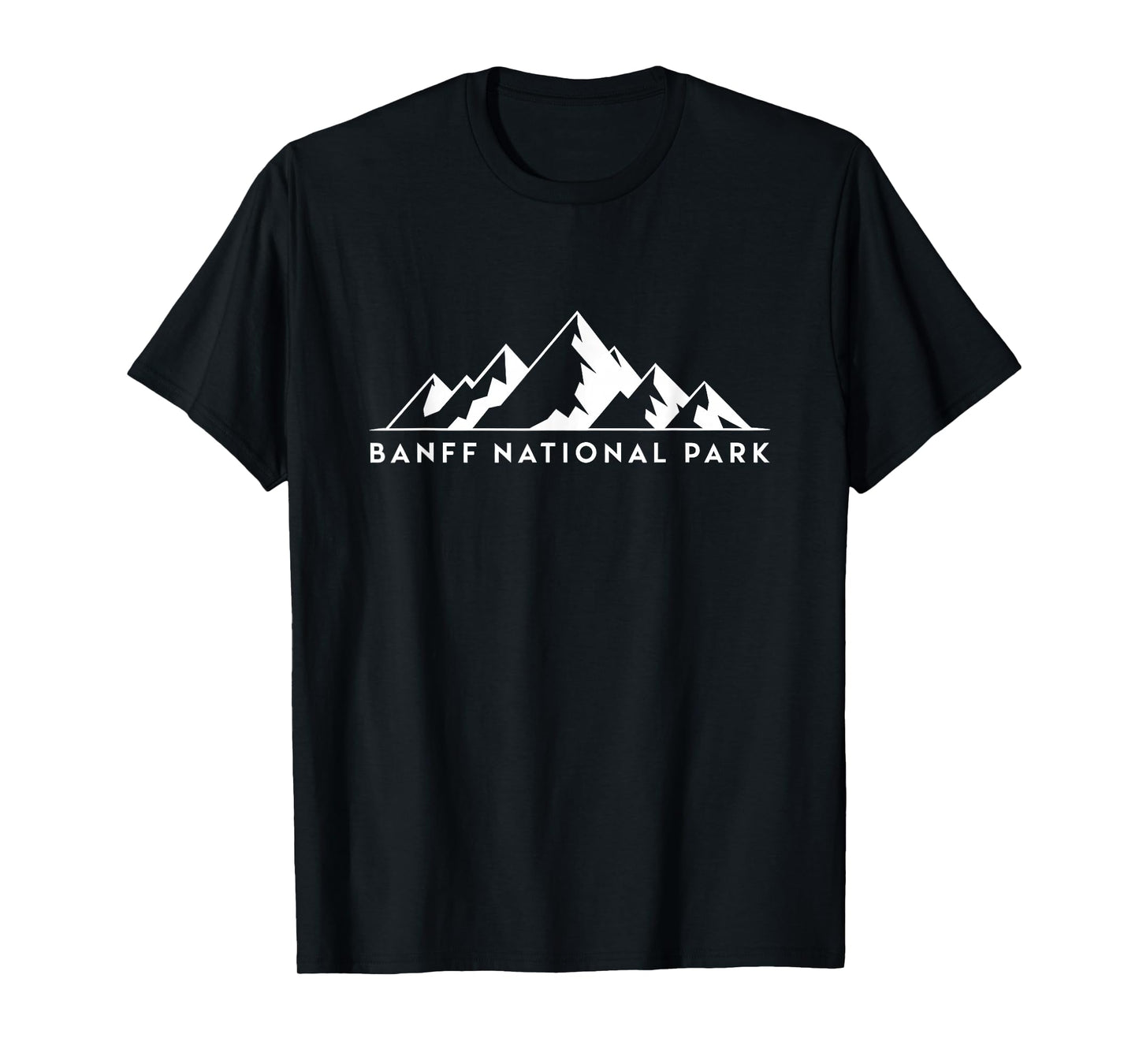 Banff National Park Canada Hiking Souvenir Gift T-Shirt