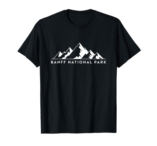 Banff National Park Canada Hiking Souvenir Gift T-Shirt