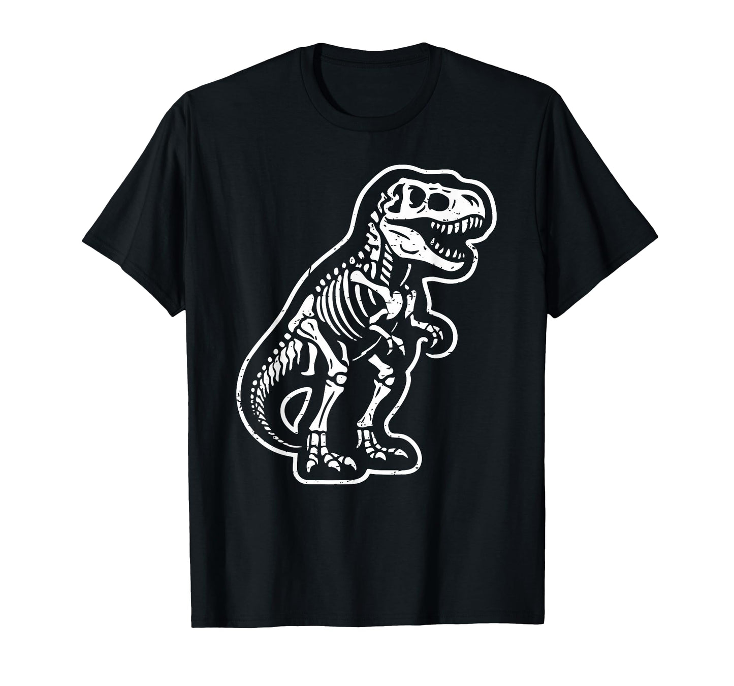 T-rex Dinosaur Skeleton T-Shirt