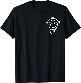 Cool Tios Club, Pregnancy Announcement Uncle Father's Day T-Shirt