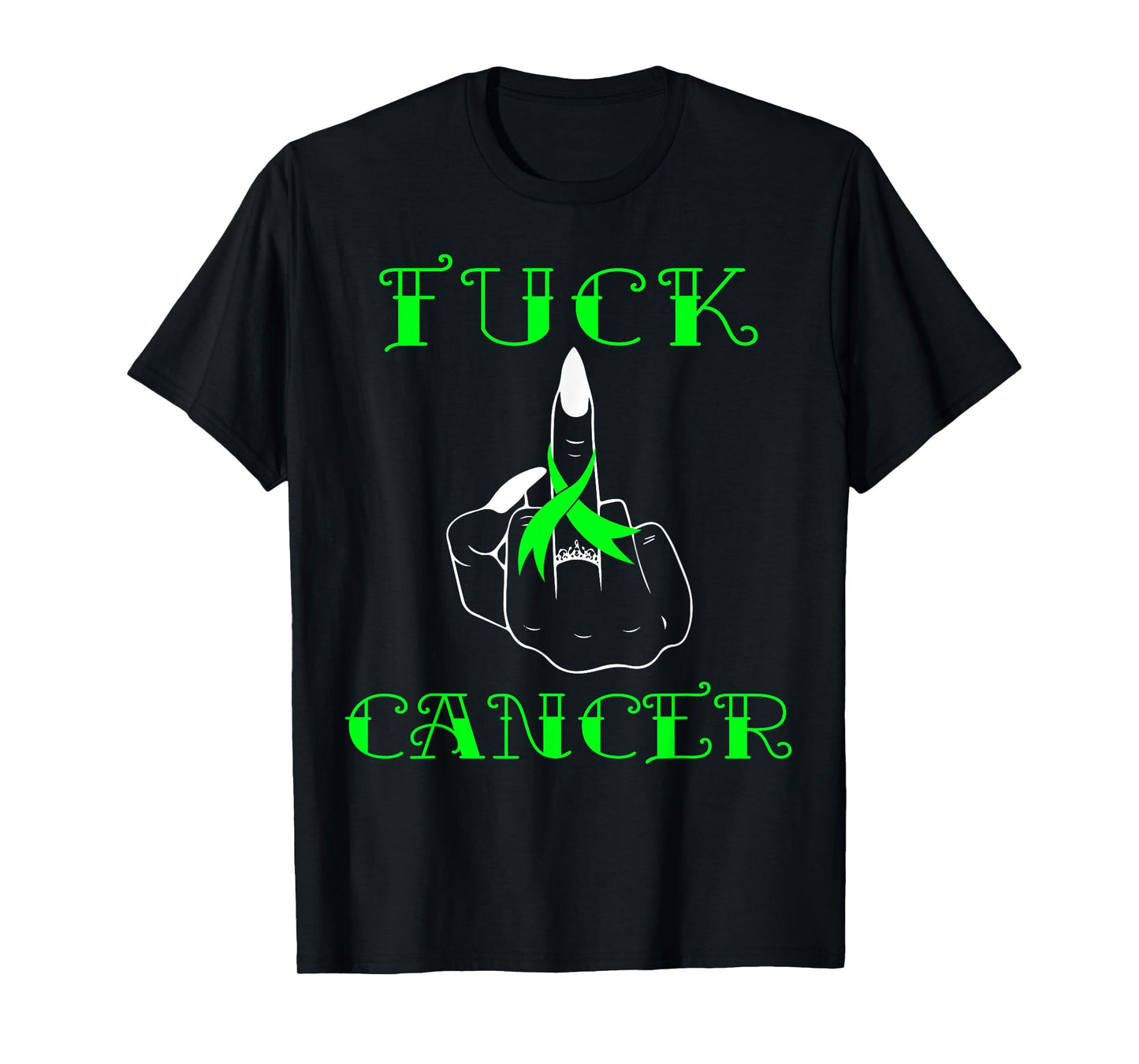 Fuck Cancer Tattoos Survivor Non-Hodgkin Lymphoma Cancer T-Shirt