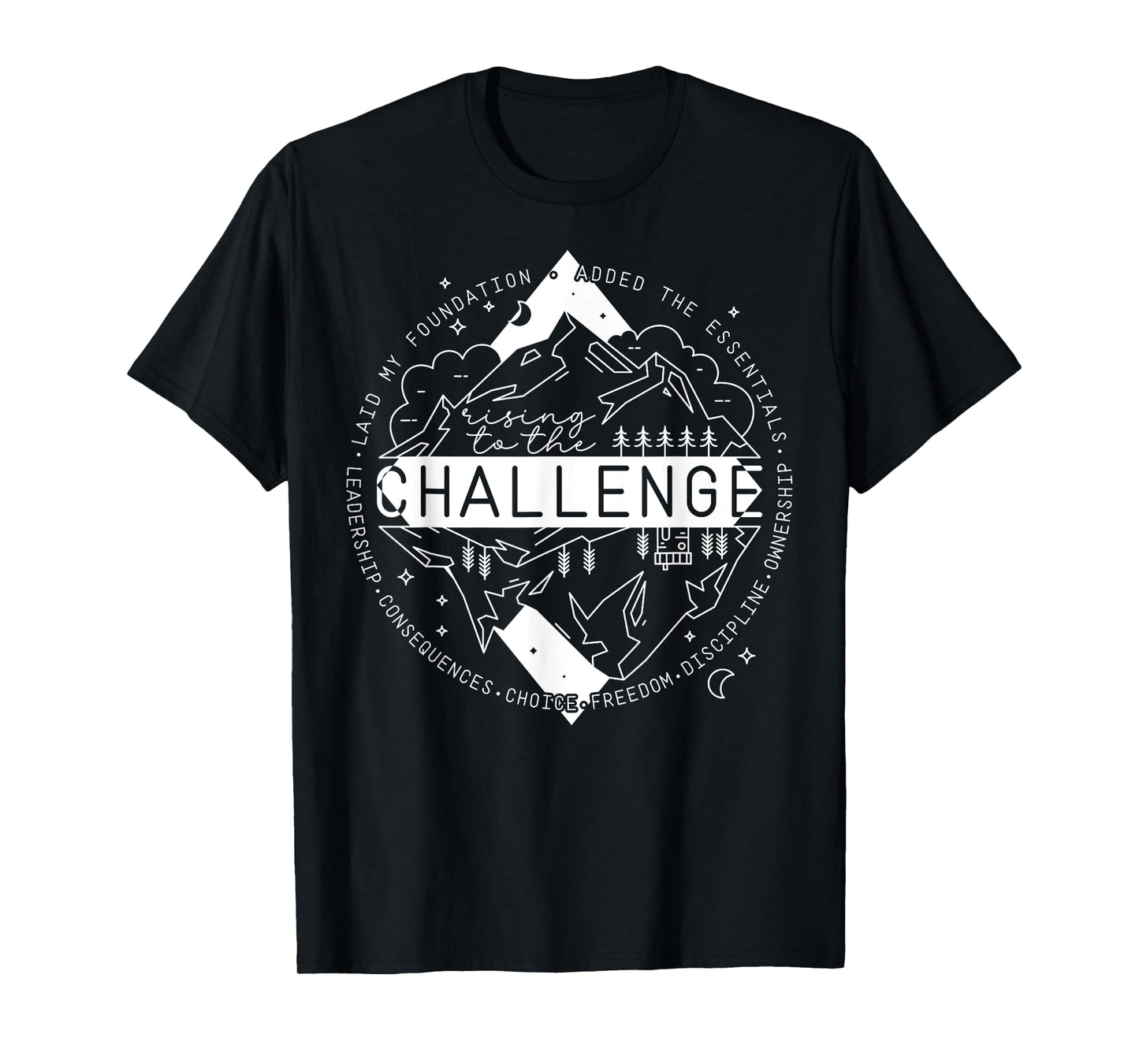 Classical Conversations Rising to the Challenge T-Shirt
