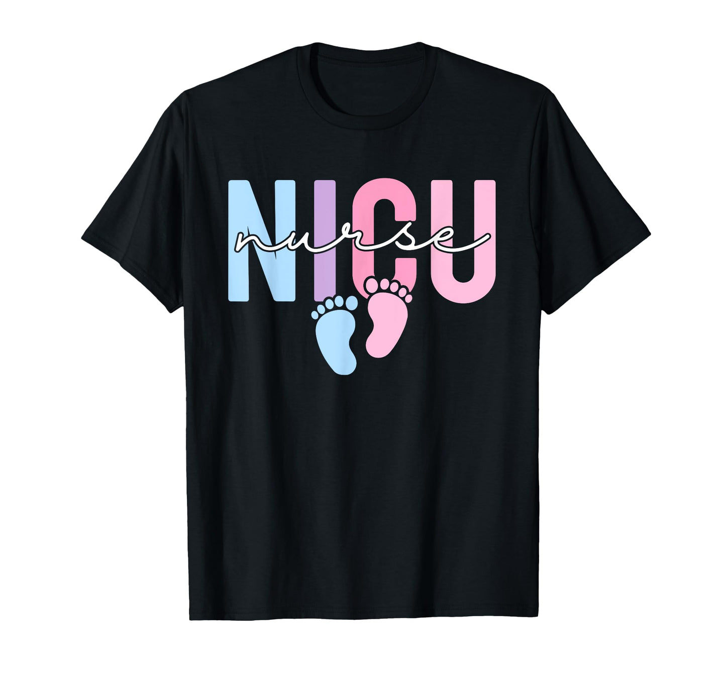 Women NICU Neonatal Intensive Care Unit NICU Nurse T-Shirt