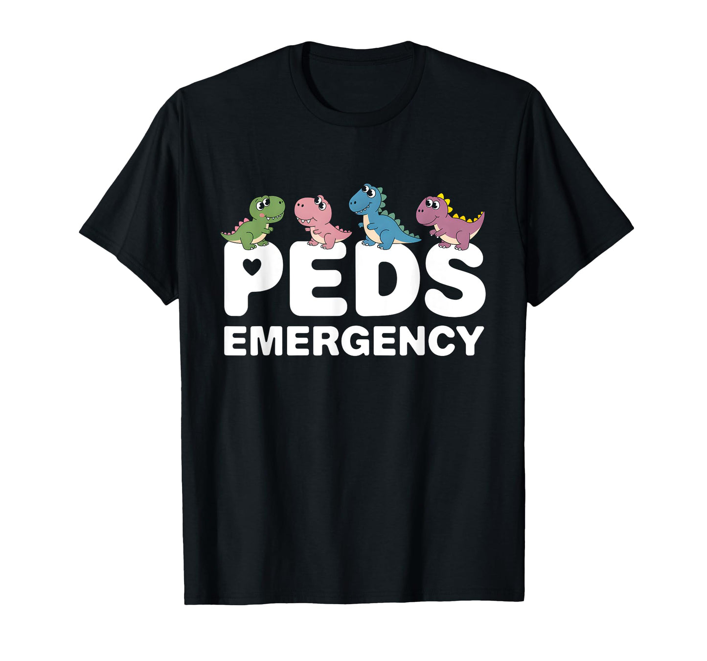 Peds Emergency Pediatric ER Nurse Appreciation Week T-Shirt