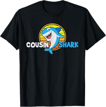 Cousin Gift Shark Lover T-Shirt