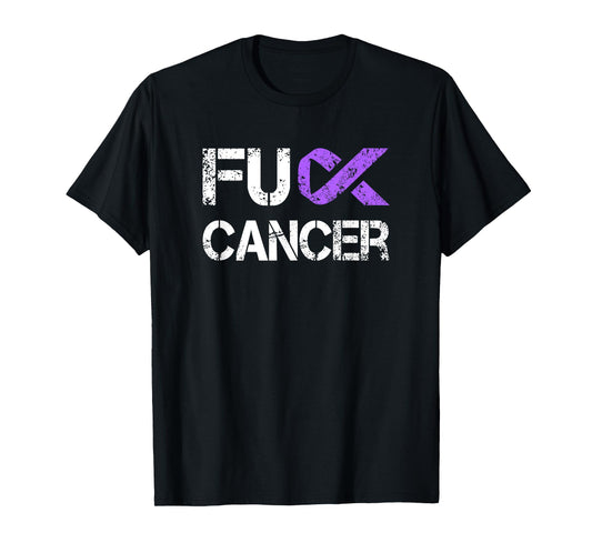 Fuck Cancer, Testicular Cancer Awareness T-Shirt