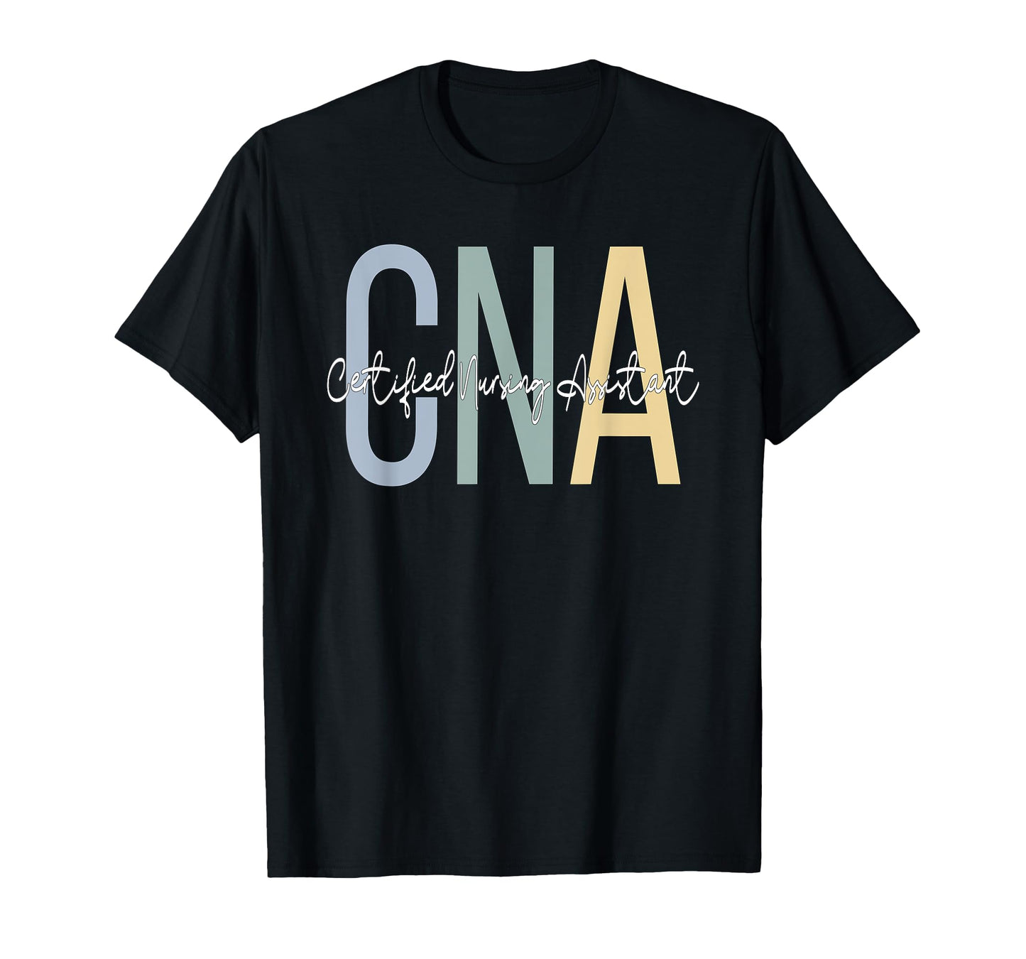 Certified Nursing Assistant Boho CNA T-Shirt