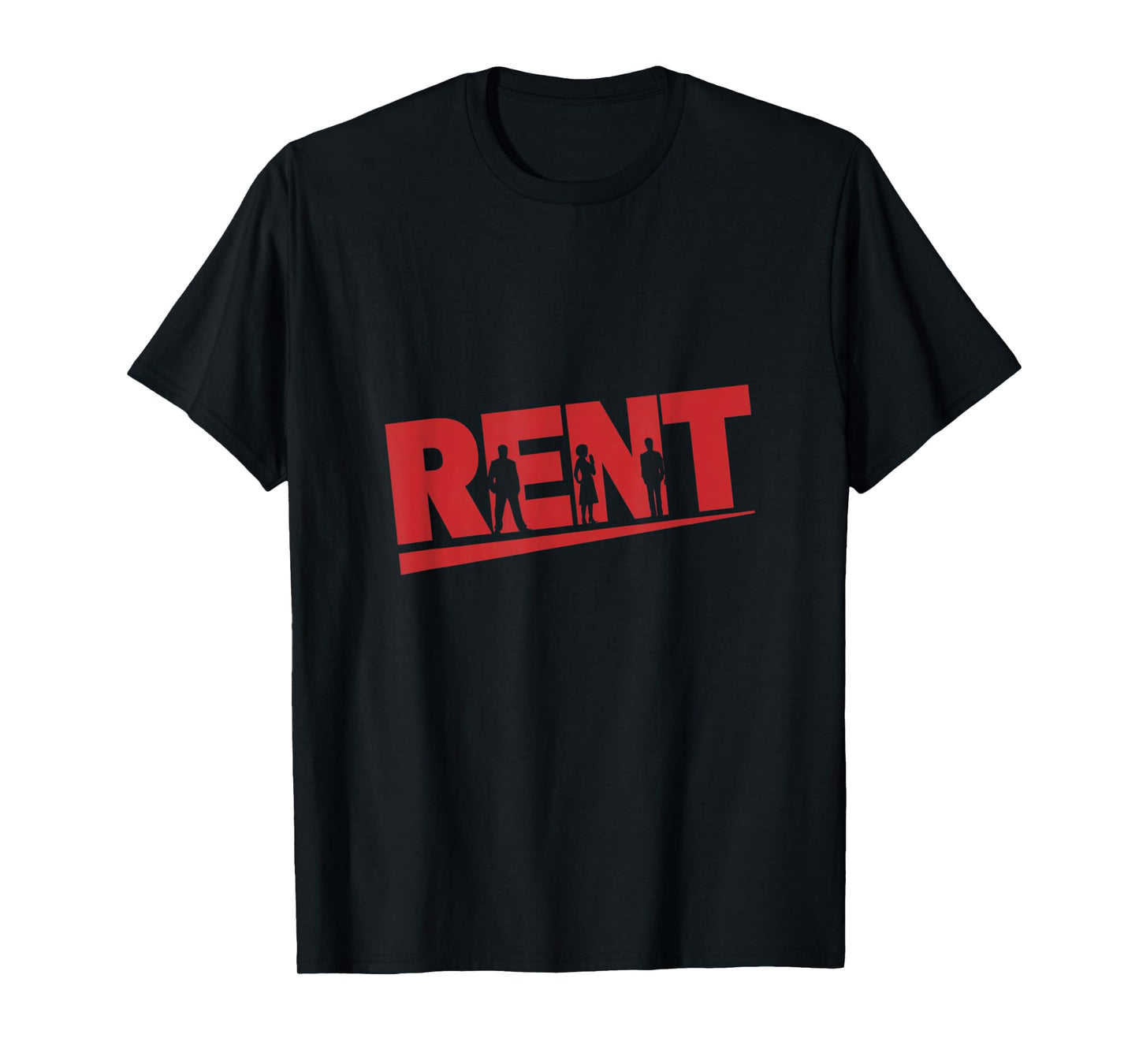 Rent Inspirational Musical Theatre Broadway Theater T-Shirt