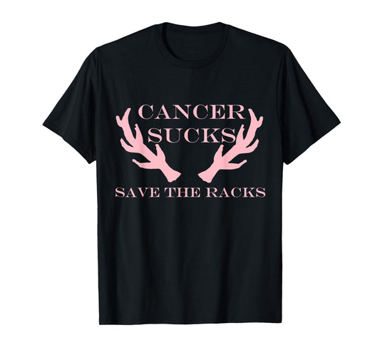 Breast Cancer Awareness T-shirt Save the Racks