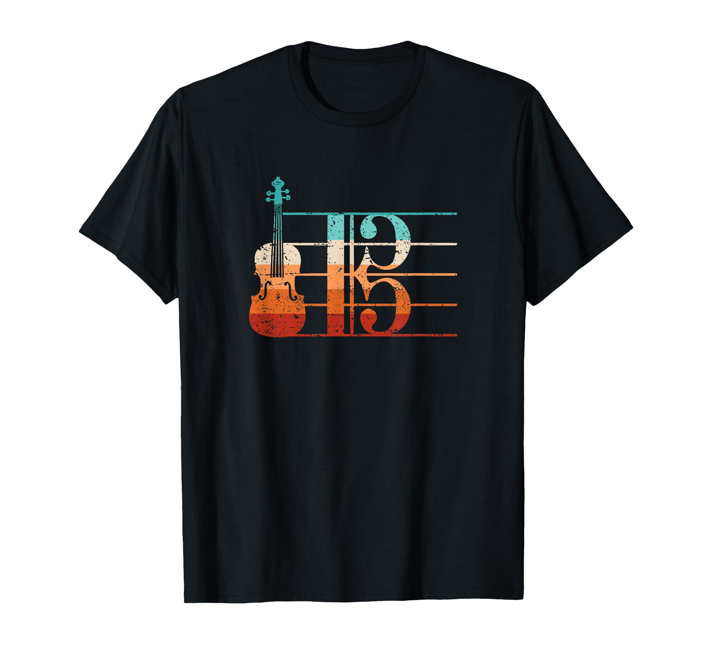 Alto Clef Viola Player Violist T-Shirt