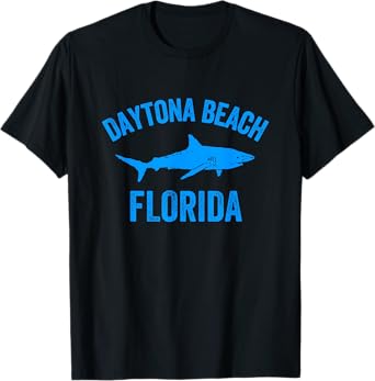 Daytona Beach Shark Tshirt | Daytona Beach Florida Gift Men Women Girls Kids T-Shirt