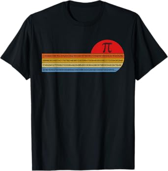 Vintage Pi Day 3.14 TShirt- Funny Math Teacher Student Geek T-Shirt for Men Women Girls Kids