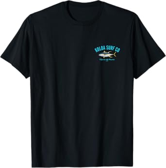 Koloa Surf Yellow Fin Tuna Logo Lightweight, Graphic T-Shirt