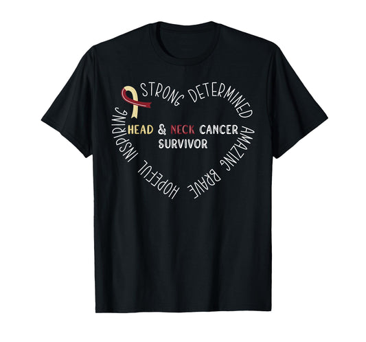 Head And Neck Cancer Survivor T-Shirt