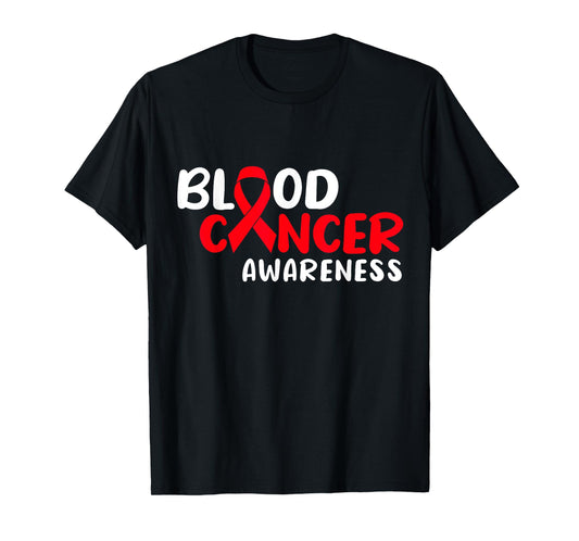 Blood Cancer Awareness T-Shirt