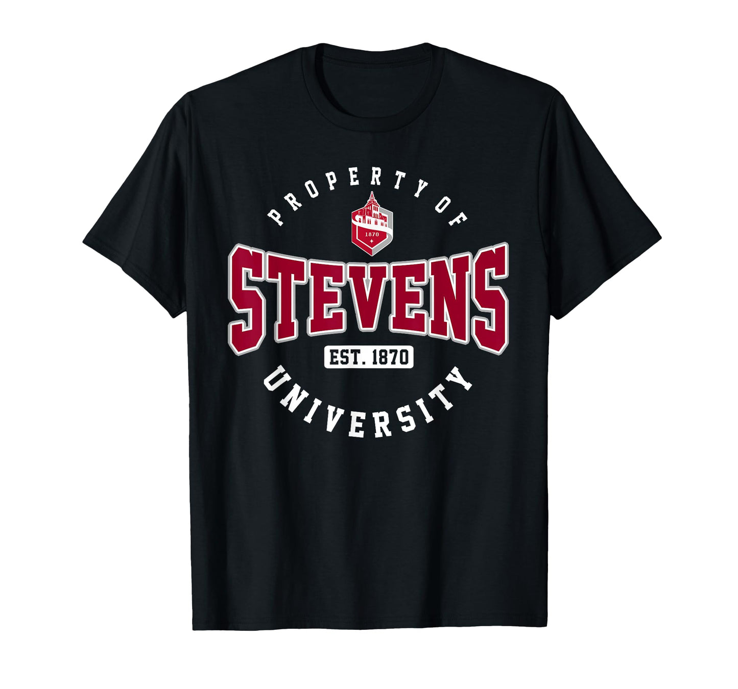 Property of Stevens Institute of Technology University Retro T-Shirt