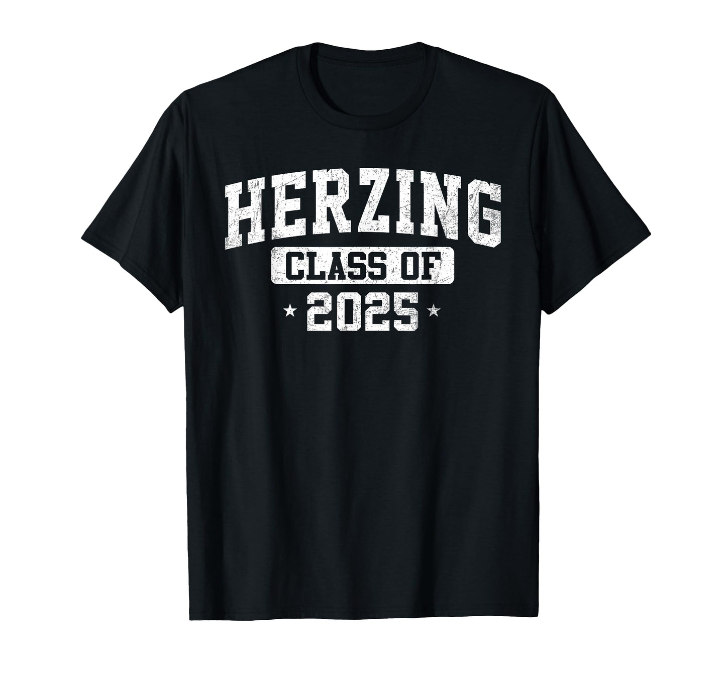Herzing University Class of 2025 Graduate Arch Vintage T-Shirt