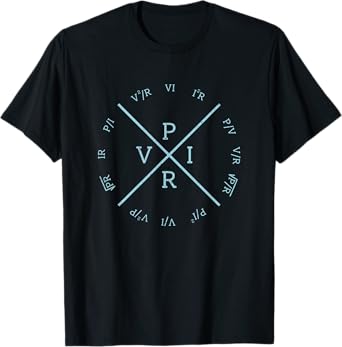 Ohms Law Power Wheel - Electrical Electronics Engineer T-Shirt