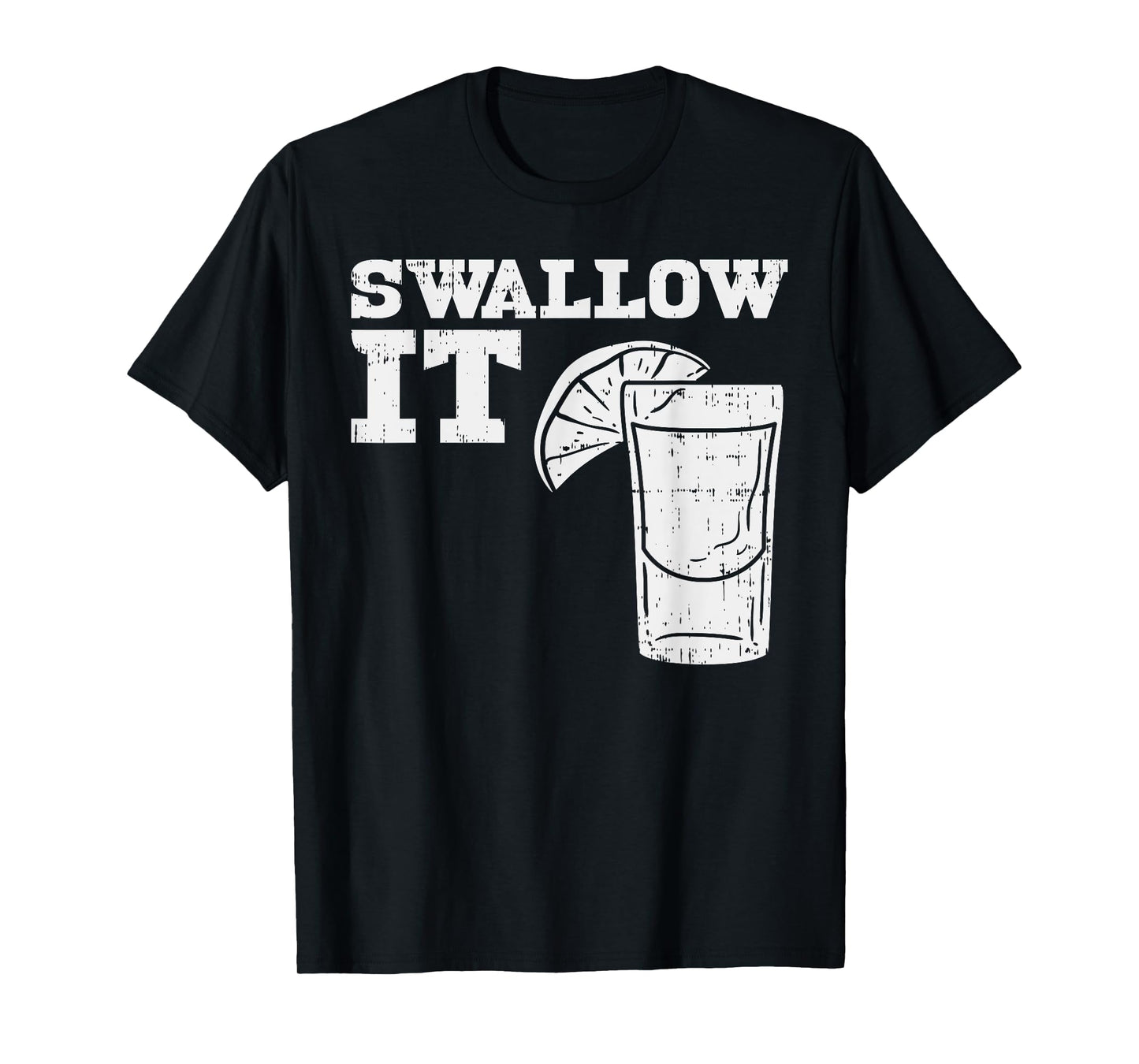 Swallow It Tequila Matching Group Cinco Mayo Drinking Team T-Shirt