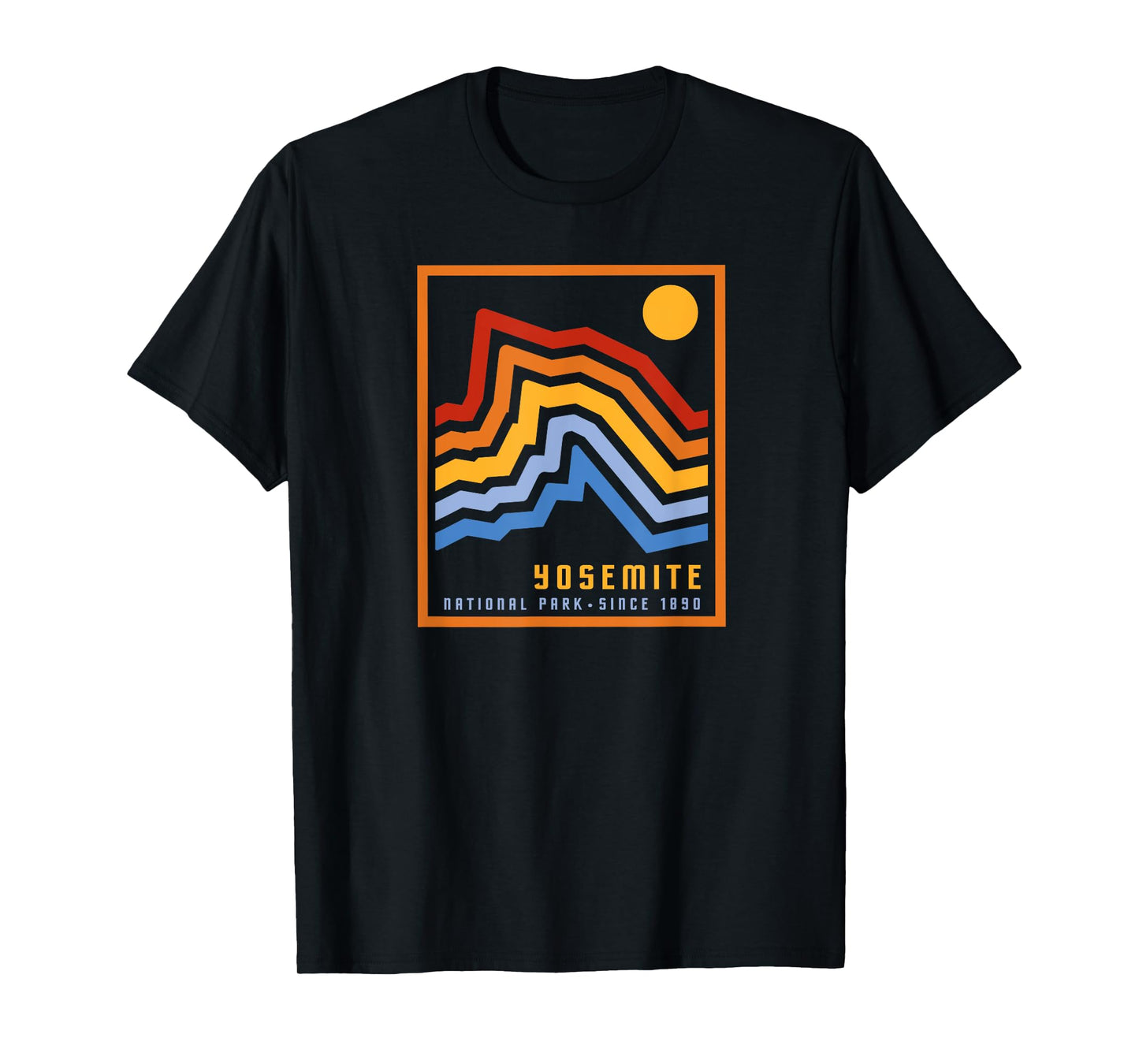 Yosemite National Park Vintage T-Shirt