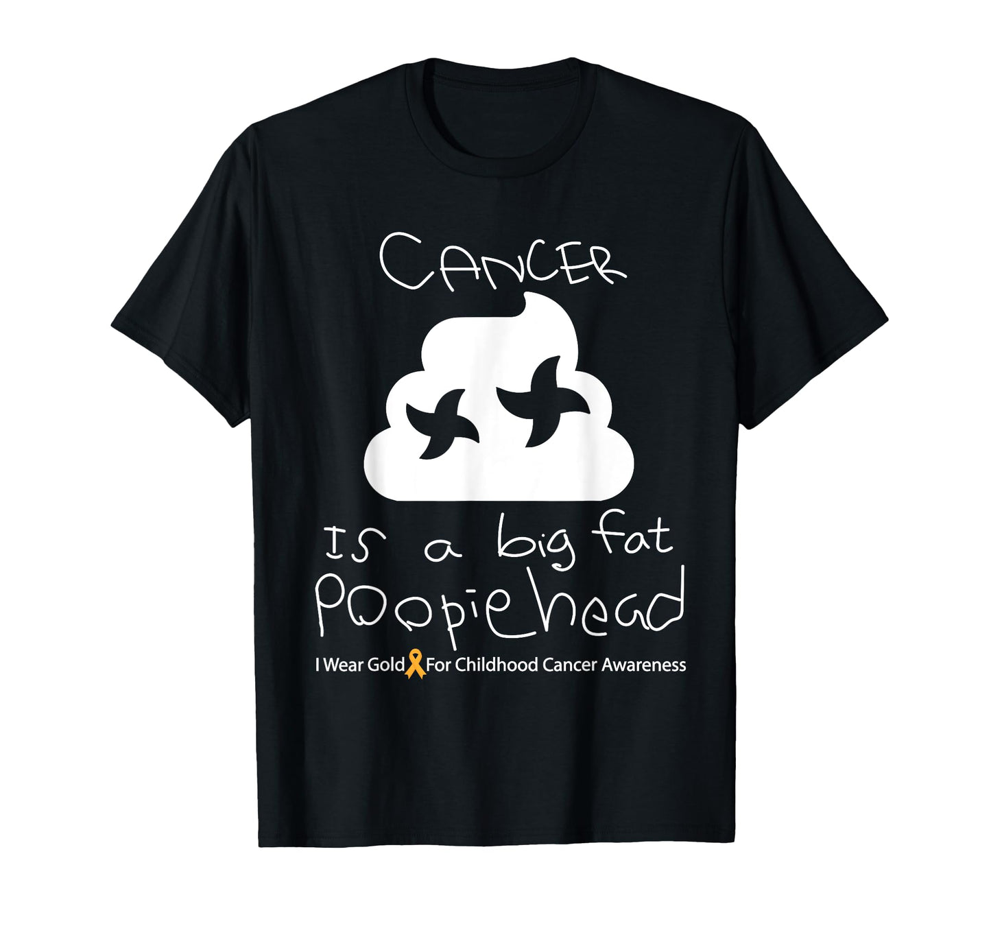 Childhood Cancer Awareness Month T-Shirt Warrior Tee T-Shirt