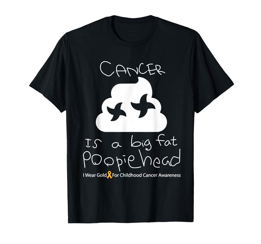 Childhood Cancer Awareness Month T-Shirt Warrior Tee T-Shirt