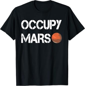 The Explorer "Occupy Mars" Space T-Shirt