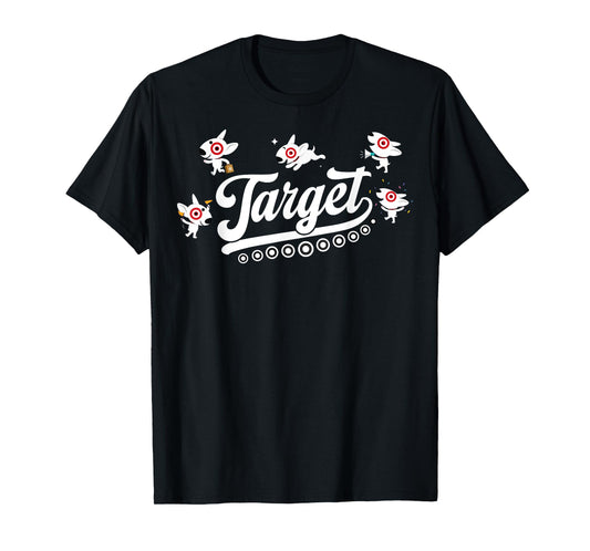 Cute Bullseye Dogs Team Member Classic T-Shirt