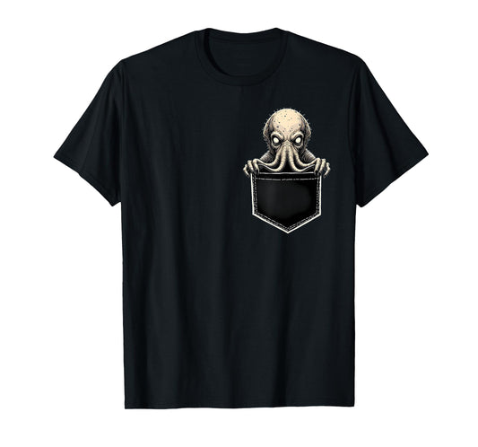 Cthulhu In The Pocket Halloween T-Shirt