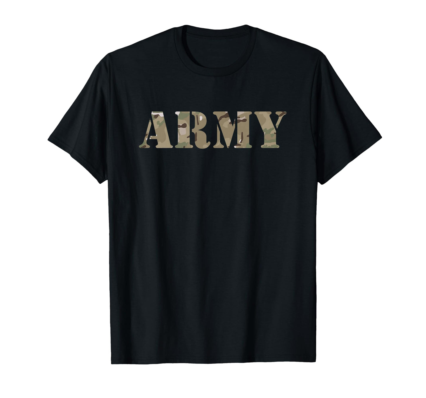 Kids US Army Camo for Boys, Girls, Sons, and Daughters T-Shirt