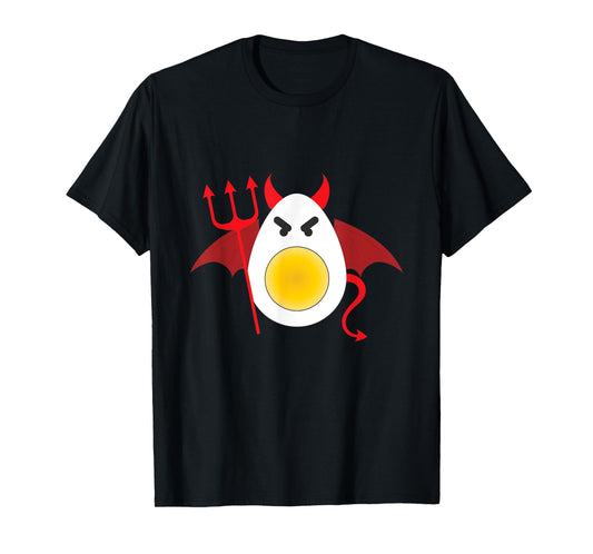 Deviled Egg Day Costume Funny Halloween Love Eggs T-Shirt