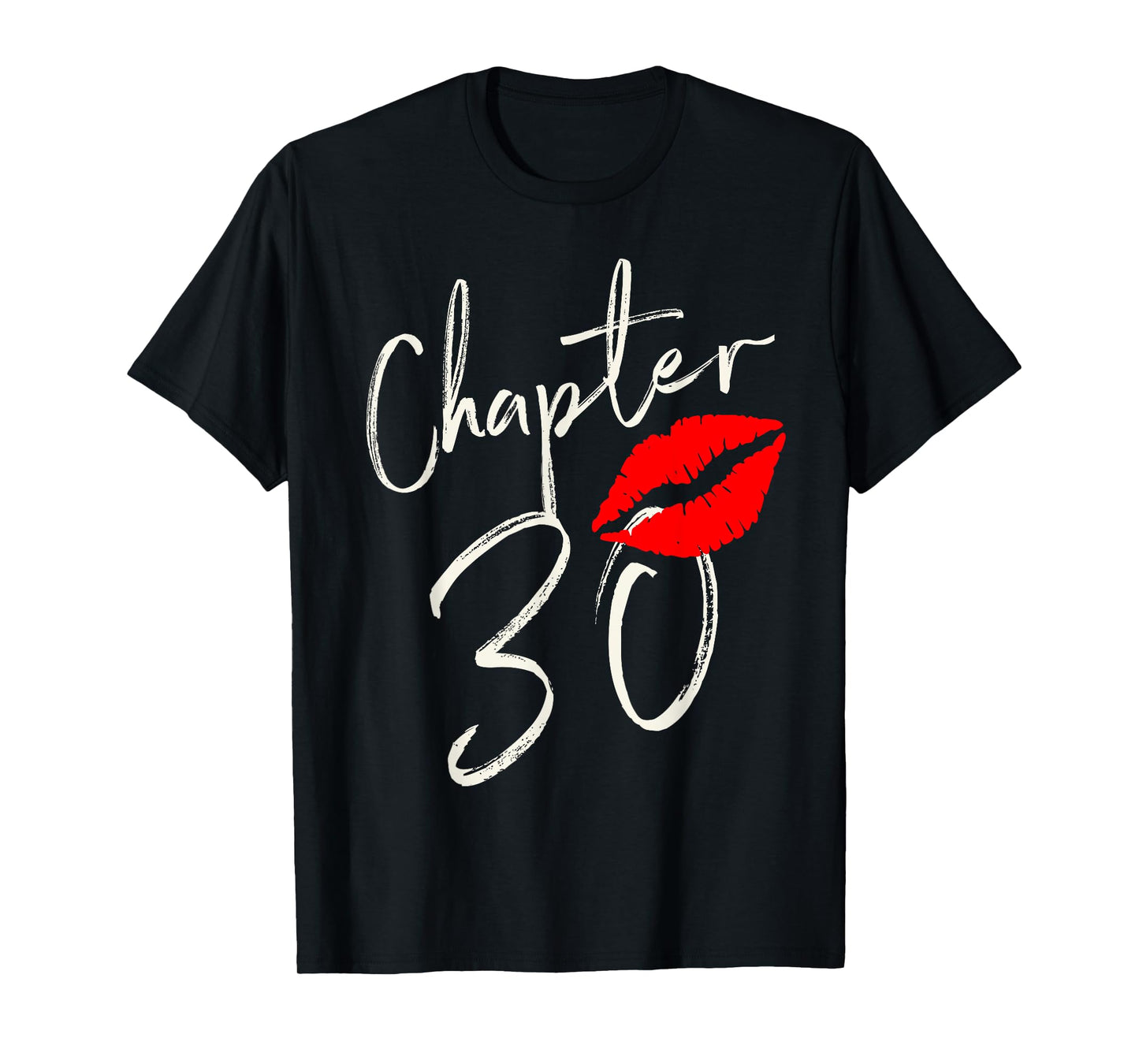 Chapter 30 EST 1992 30th Birthday Tea Gifts For Women T-Shirt